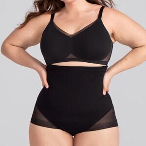 Honeylove SuperPower Brief Black 2x